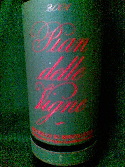 Brunello di Montalcino Pian Delle Vigne Antinori